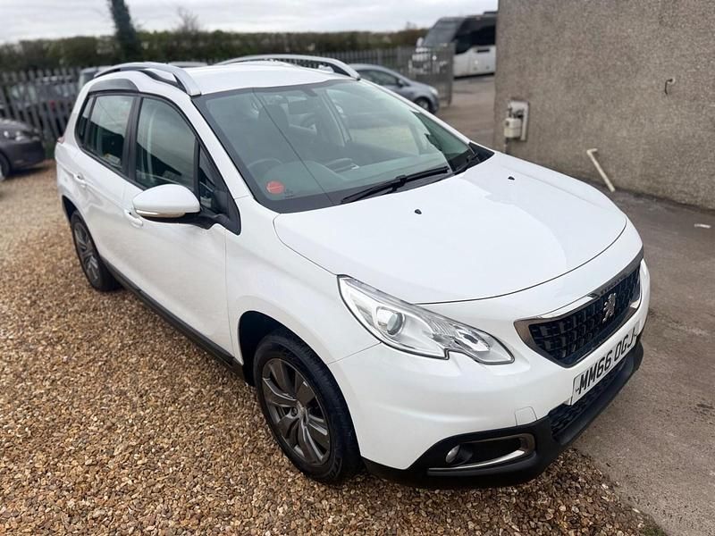 Used Peugeot 2008 Active 2016 White SUV