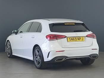 Used Mercedes A180 Executive 116 HP (85 kW) 2019 White Hatchback
