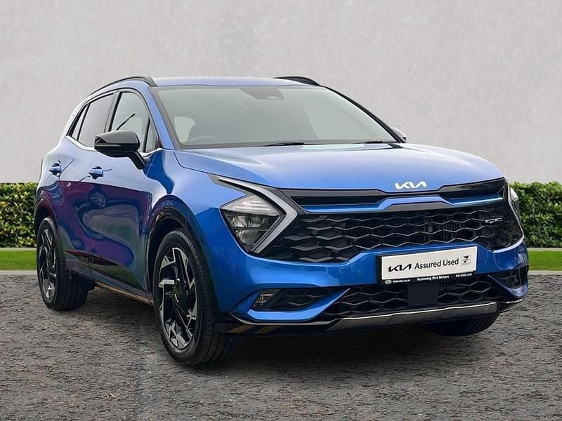 Used Kia Sportage GT-Line 2022 Blue SUV