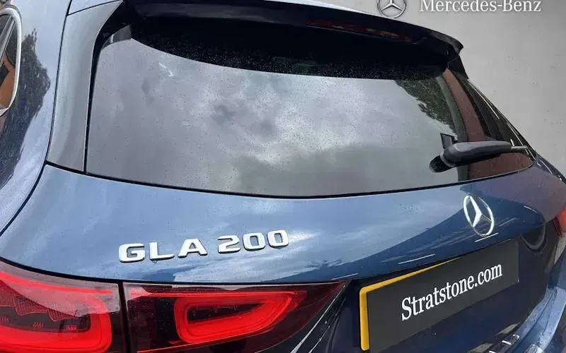 Used Mercedes GLA200 AMG line 163 HP (119 kW) 2023 Blue SUV