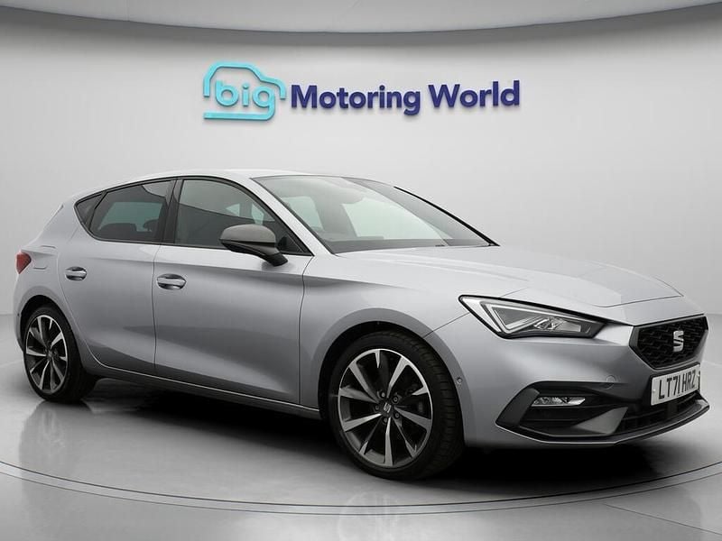 Silver Used 2021 Seat Leon FR Sport Hatchback | £17,000 (A bit pricey) - Image 1/4