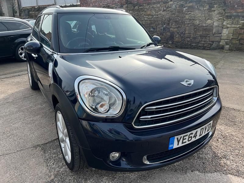 Begagnad Mini Cooper 2015 Blå Halvkombi