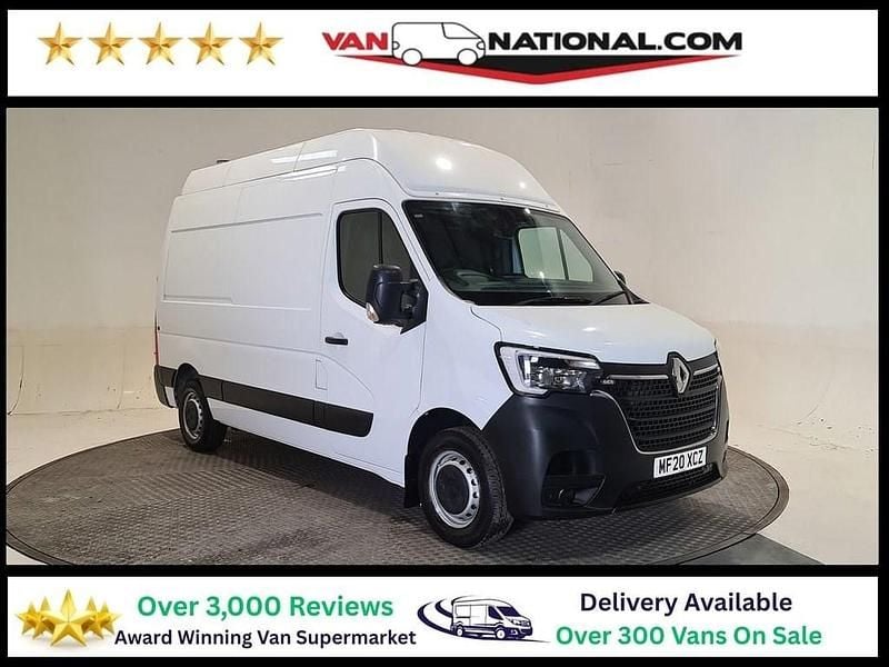 White Used 2020 Renault Master Business Van | £12,990 (Fair price) - Image 1/3