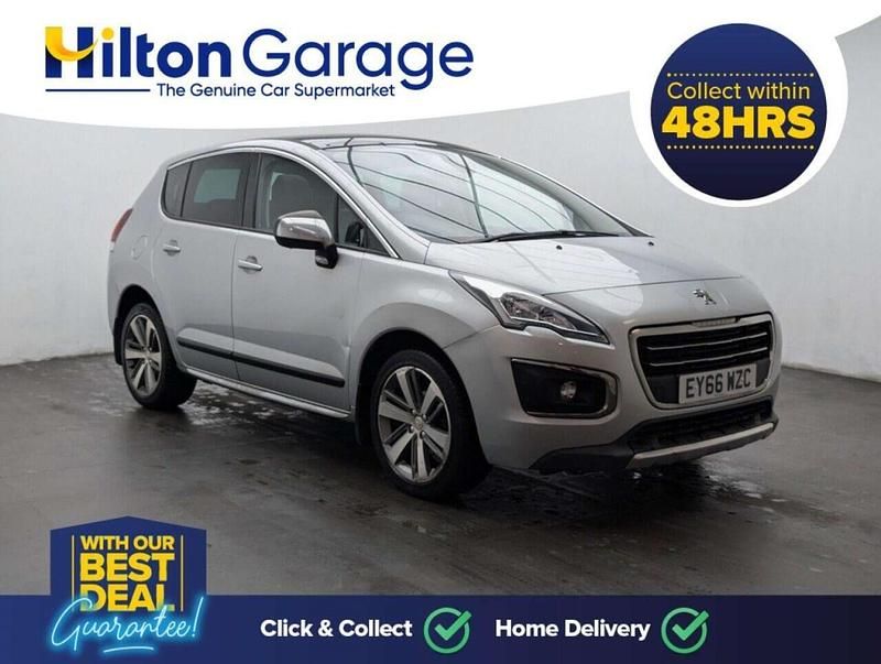 Used Peugeot 3008 Allure 120 HP (88 kW) 2017 Silver SUV