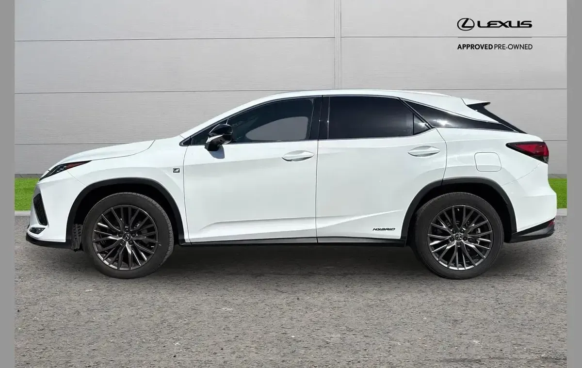 Used Lexus RX450h Sport Line 308 HP (226 kW) 2021 White SUV