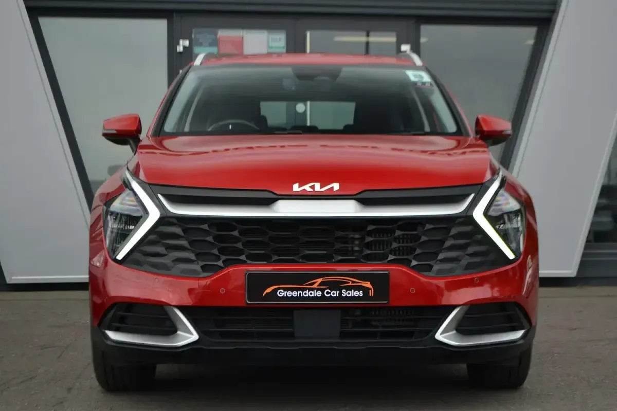 Used Kia Sportage 2025 Red SUV