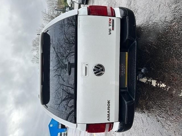 Used VW Amarok Highline 2018 White Pickup