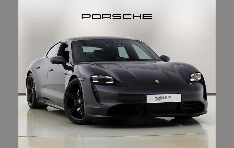 Used Porsche Taycan 500 kW (680 HP) 2023 Grey Sedan