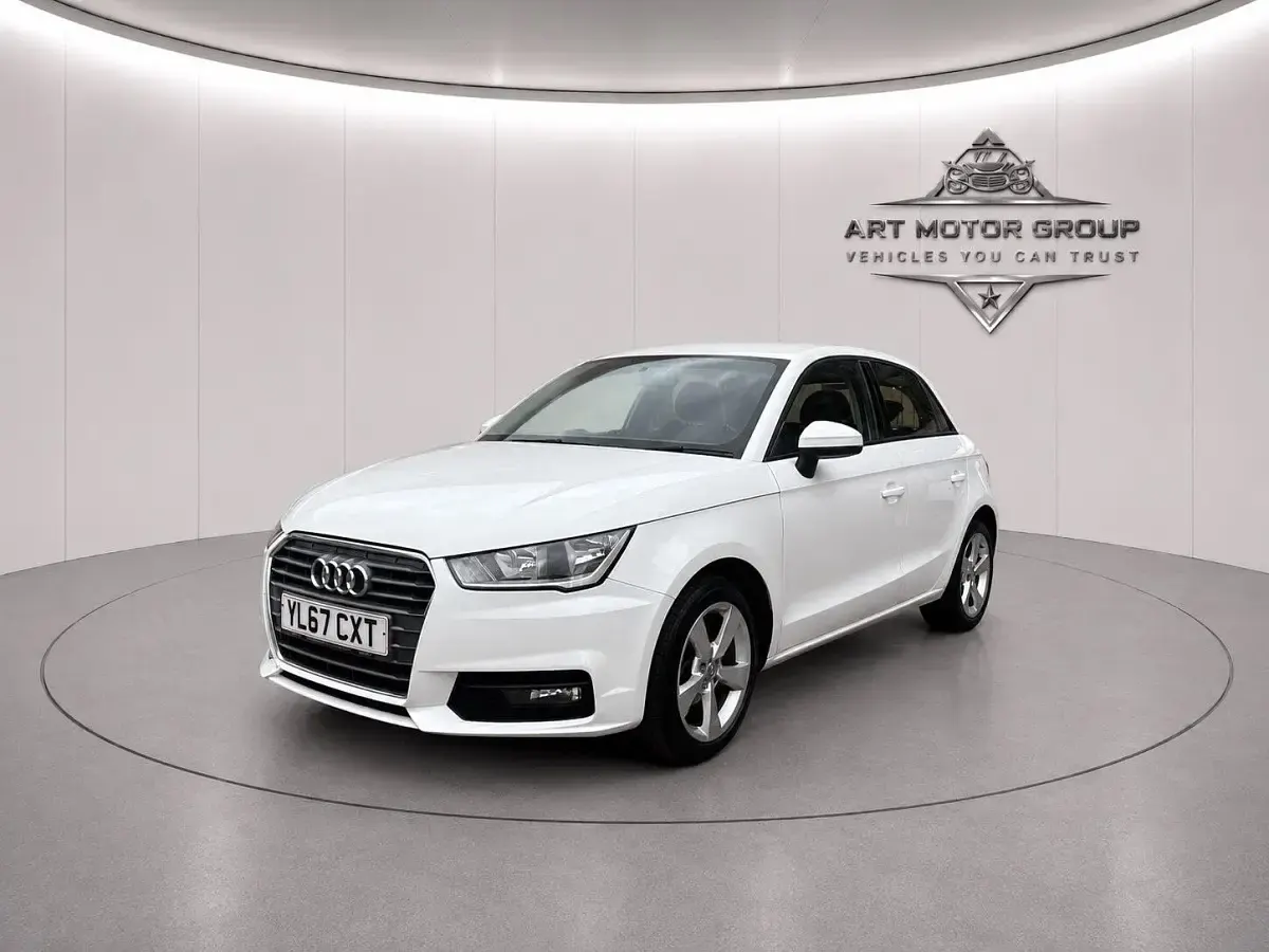 Used Audi A1 Sportback Sport 2018 White Hatchback