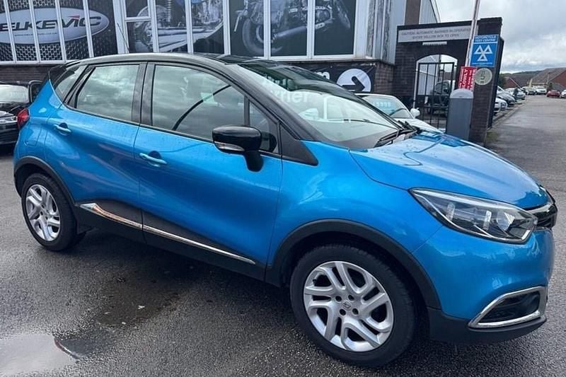 Blue Used 2015 Renault Captur Dynamique SUV | £6,790 (Fair price) - Image 1/1