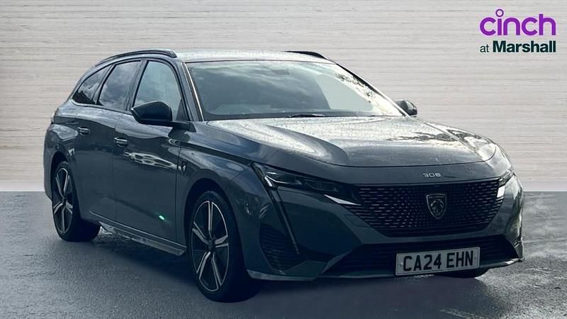 Used Peugeot 308 GTi 131 HP (96 kW) 2024 Grey Estate