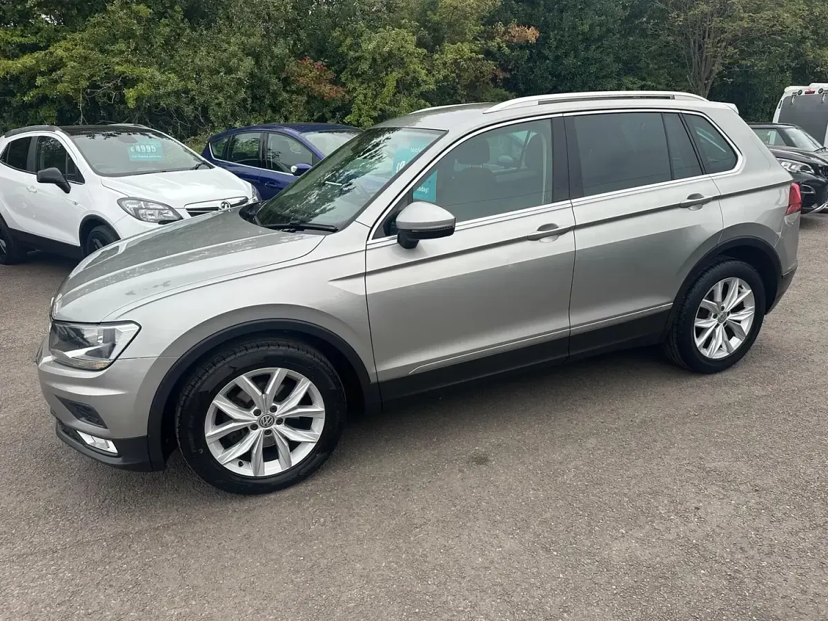 Used VW Tiguan SE 2016 Silver SUV