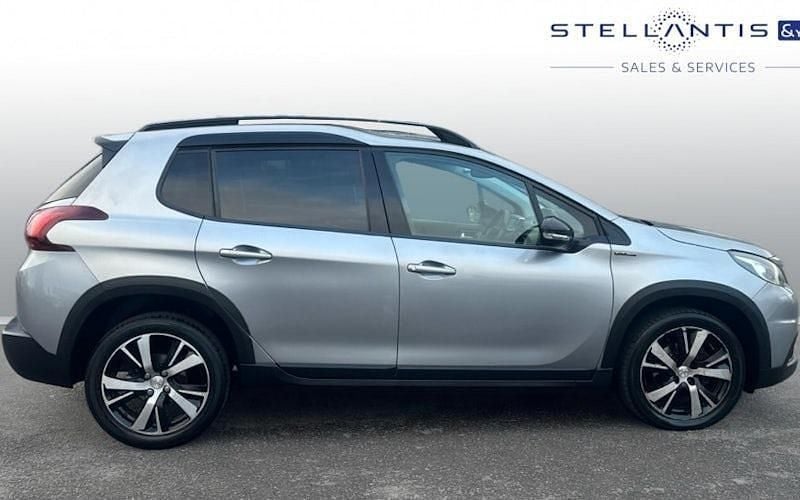 Used Peugeot 2008 GT-line 110 HP (80 kW) 2019 SUV