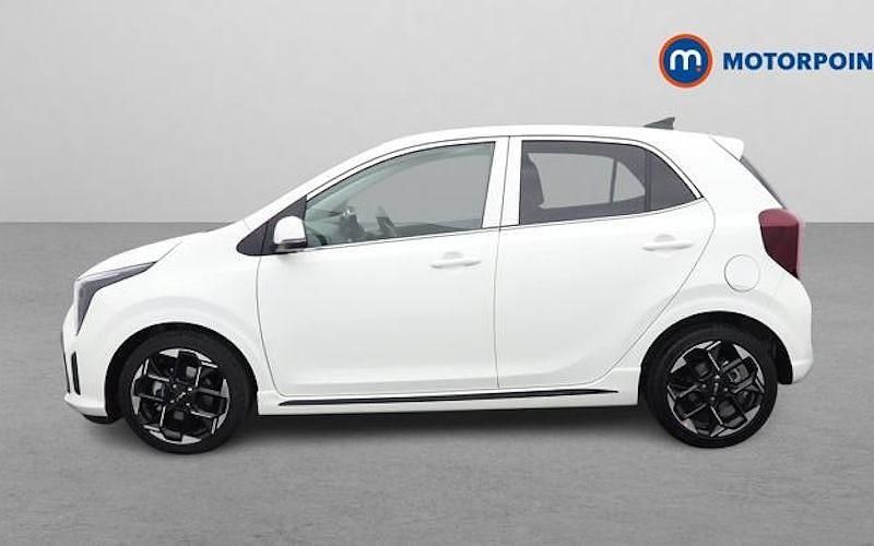 New Kia Picanto GT-Line 69 HP (50 kW) 2025 White Hatchback