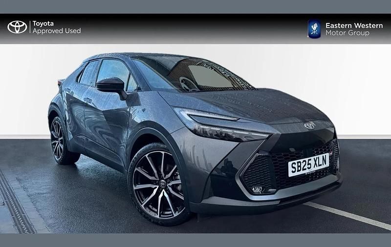 Grey New 2025 Toyota C-HR Sport SUV | £32,899 (Fair price) - Image 1/2
