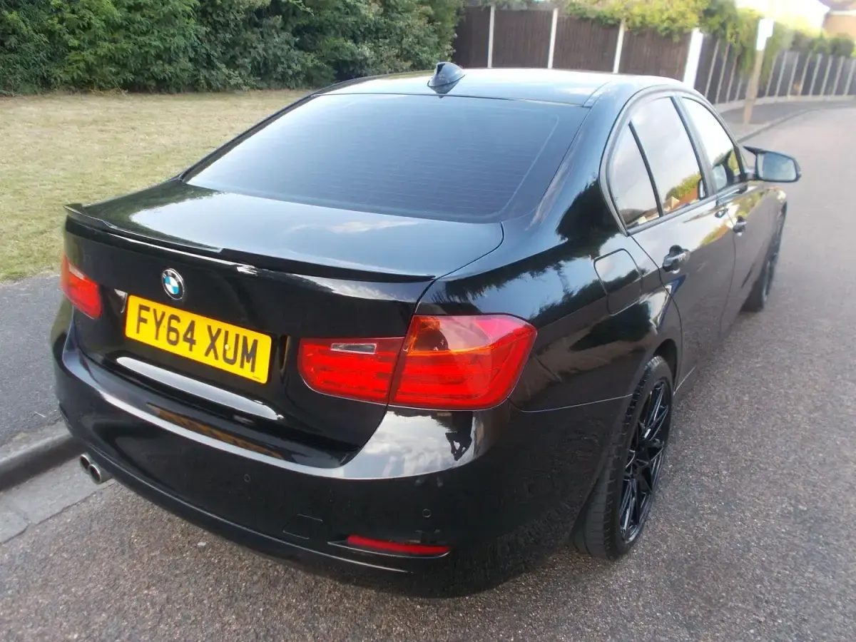 Used BMW 325 M Sport 2014 Black Sedan
