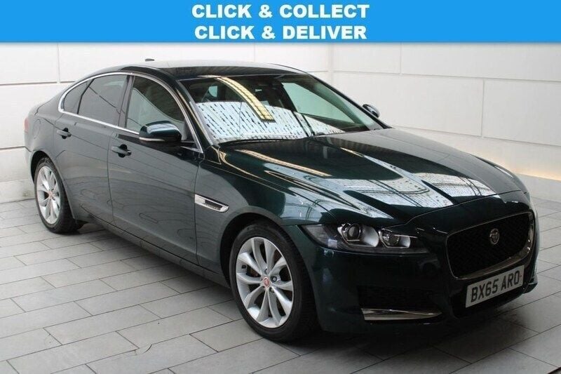 Green Used 2015 Jaguar XF Prestige Sedan | £9,000 (Fair price) - Image 1/3
