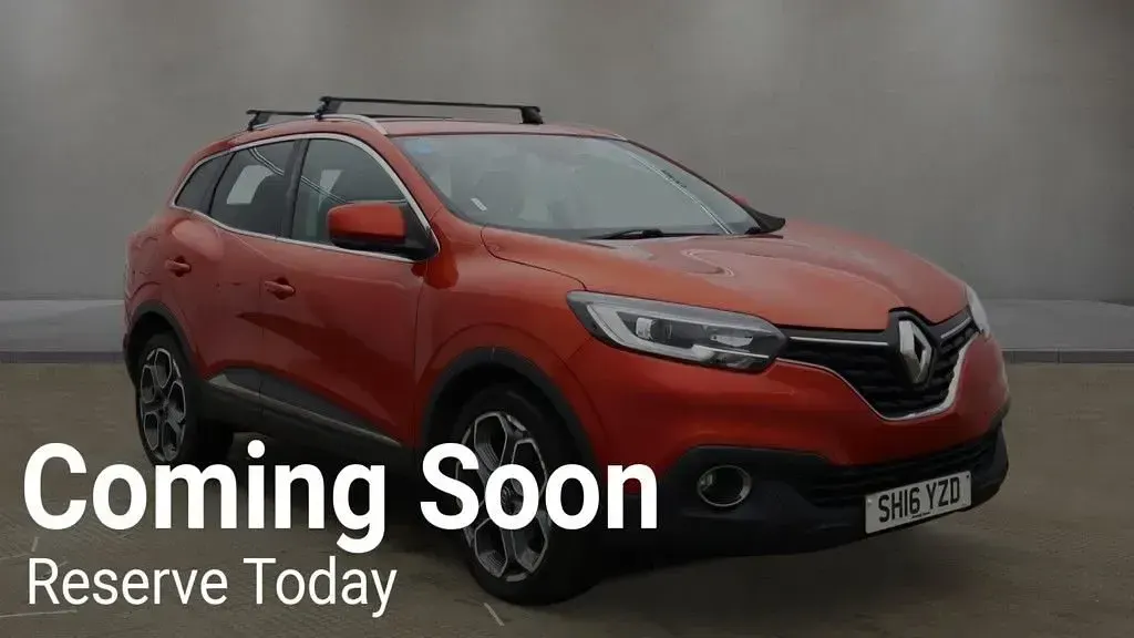 Used Renault Kadjar Dynamique 110 HP (80 kW) 2016 Red SUV