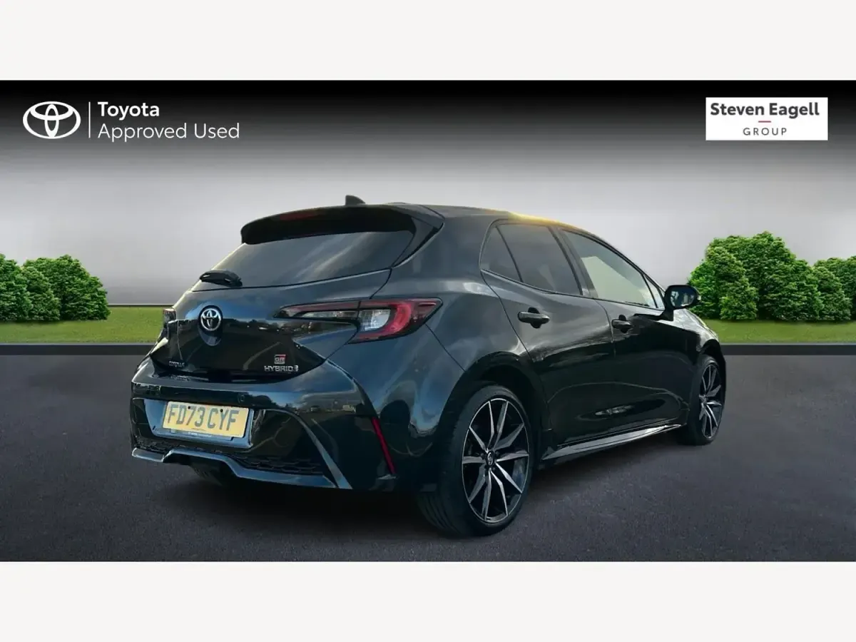 Usado Toyota Corolla Sport 2023 Preto Citadino