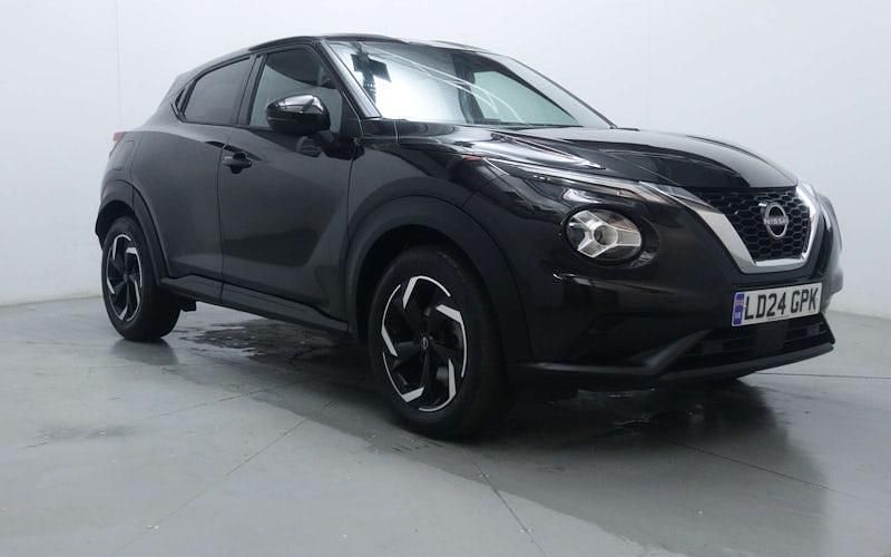 Used Nissan Juke N-Connecta 114 HP (83 kW) 2023 SUV