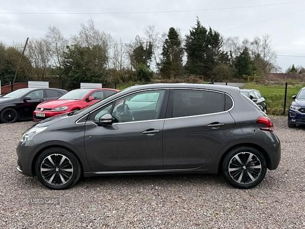 Used Peugeot 208 S 82 HP (60 kW) 2019 Grey Hatchback
