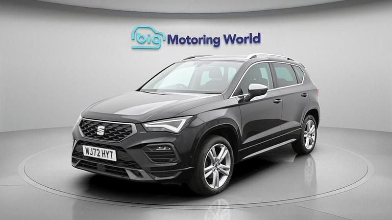 Used Seat Ateca FR 150 HP (110 kW) 2022 Black SUV