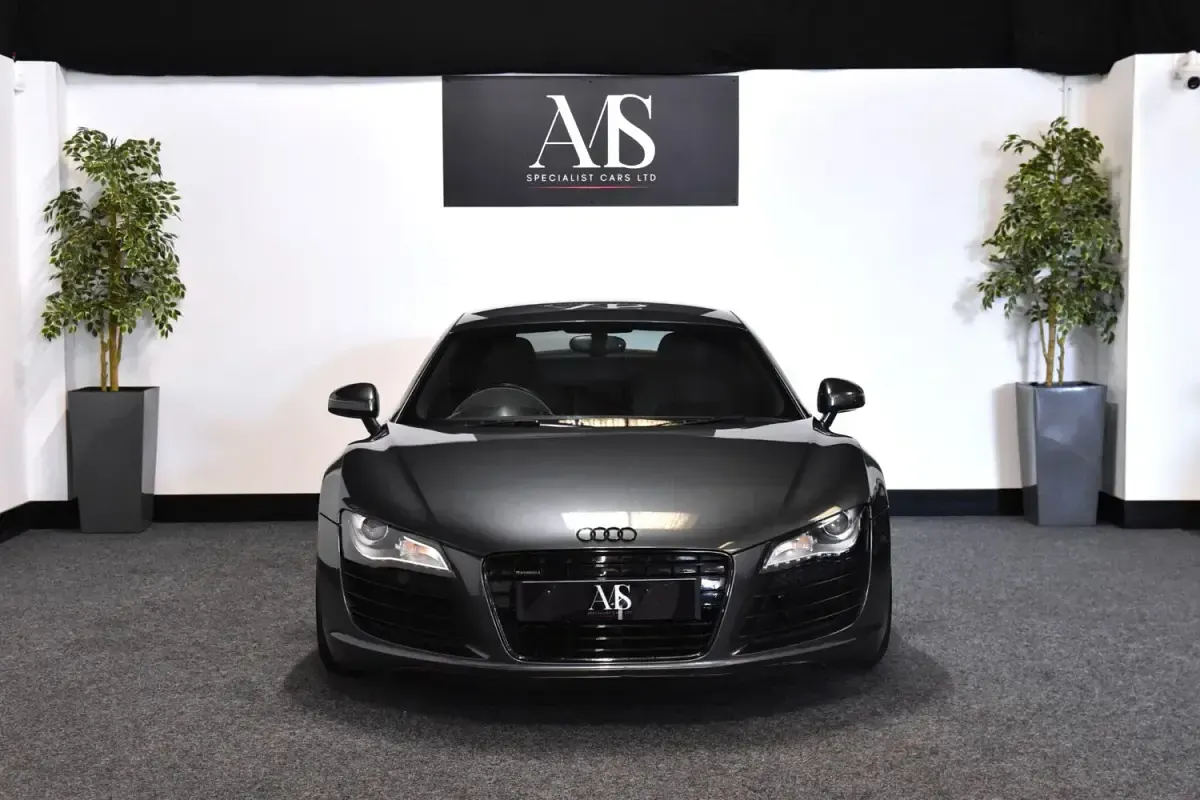 Used Audi R8 Coupé 2009 Grey Coupe