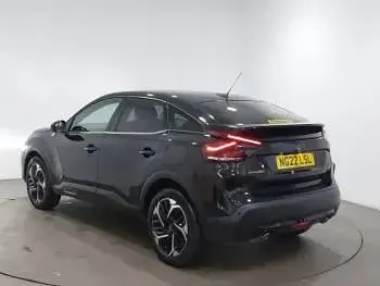 Used Citroën C4 PureTech 131 HP (96 kW) 2022 Black Hatchback