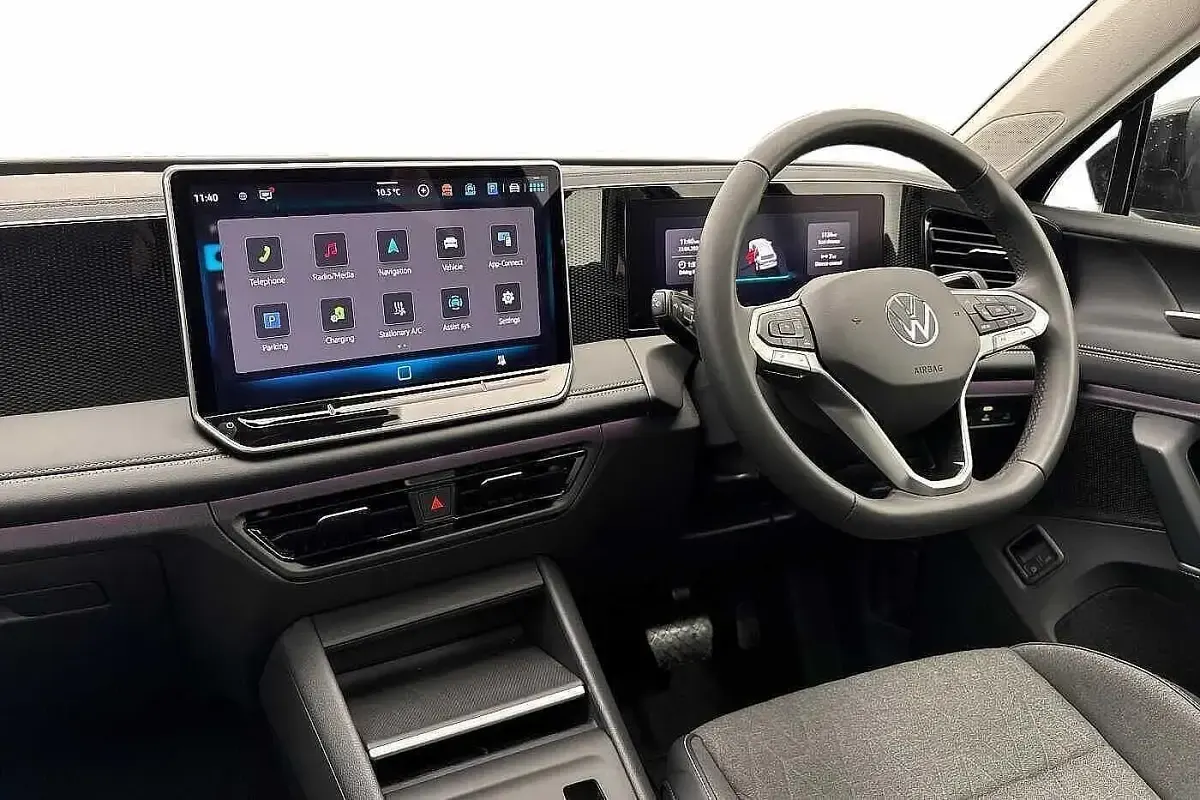 New VW Tiguan Match 204 HP (150 kW) 2025 Black SUV