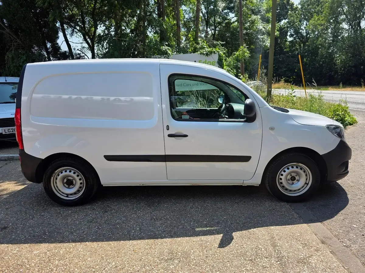 Used Mercedes Citan 109 2022 White