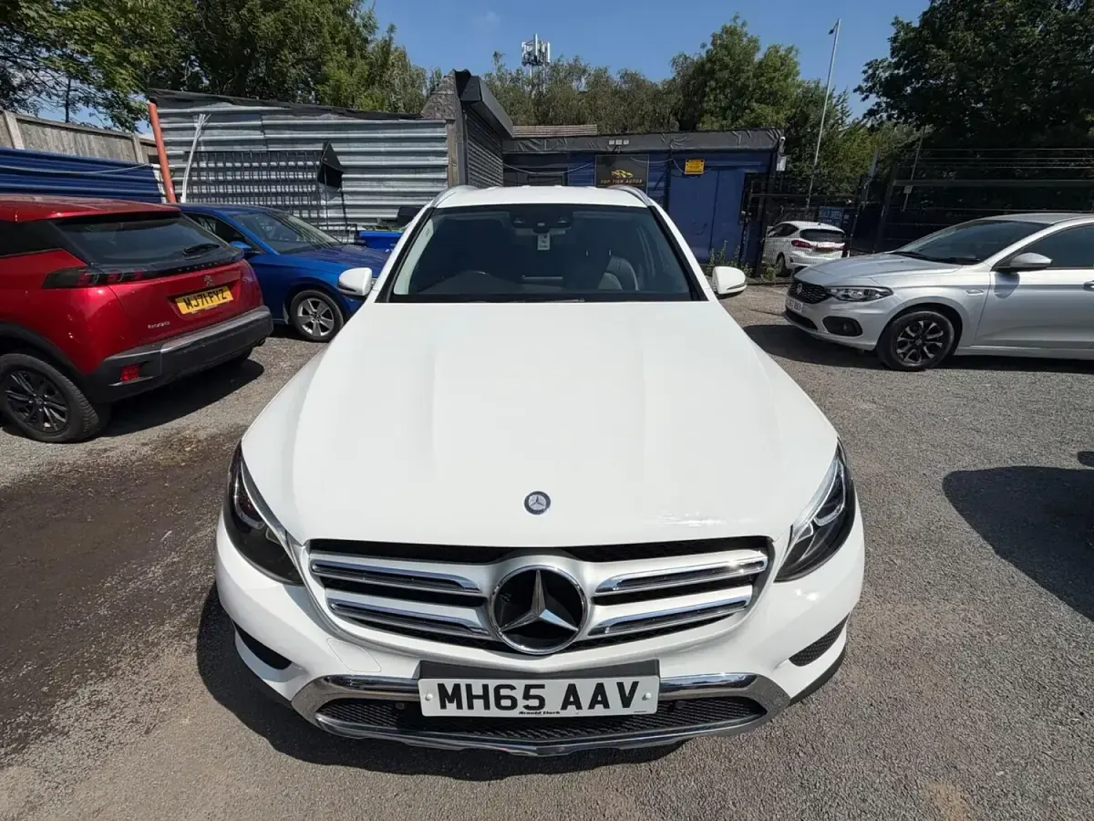 Used Mercedes GLC220 167 HP (122 kW) 2016 White SUV