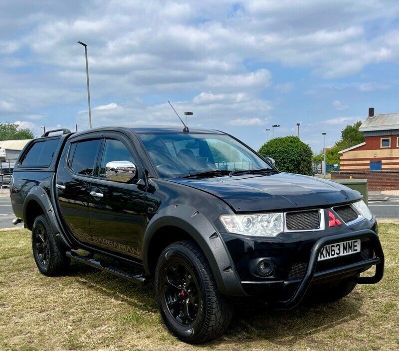 Black Used 2013 Mitsubishi L200 Pickup | £6,950 (Fair price) - Image 1/4