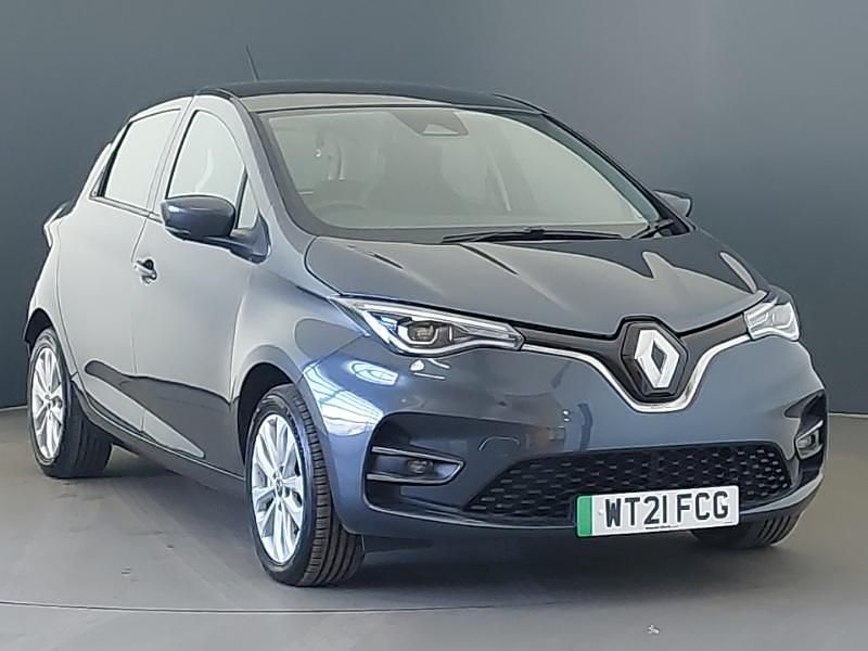 Grey Used 2021 Renault Zoe Iconic Hatchback | £9,998 (Fair price) - Image 1/4