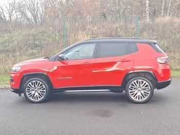 New Jeep Compass Altitude 130 HP (95 kW) 2025 Red SUV