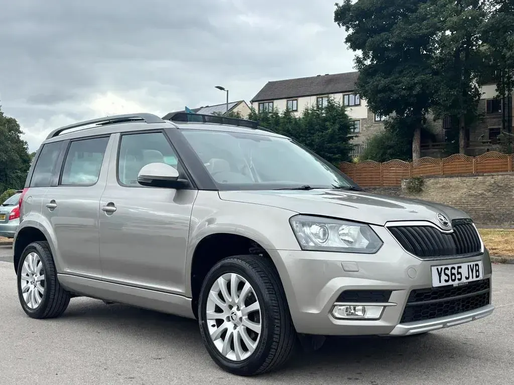 Used Skoda Yeti SE L 2015 Beige SUV