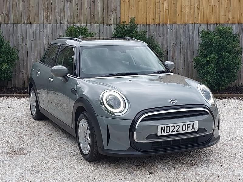 Used Mini ONE Classic 102 HP (75 kW) 2022 Grey Hatchback