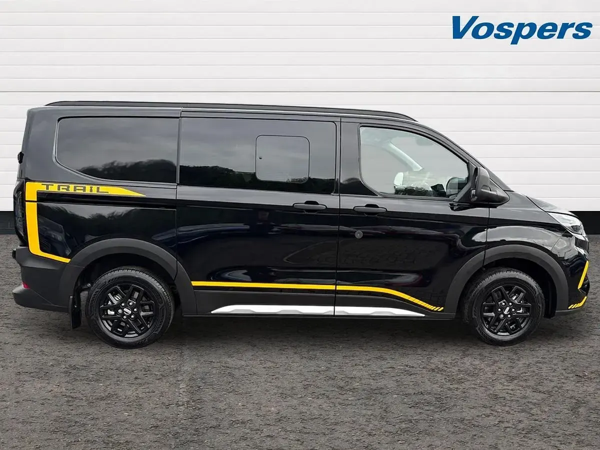 New Ford Transit Custom 136 HP (100 kW) 2026 Van