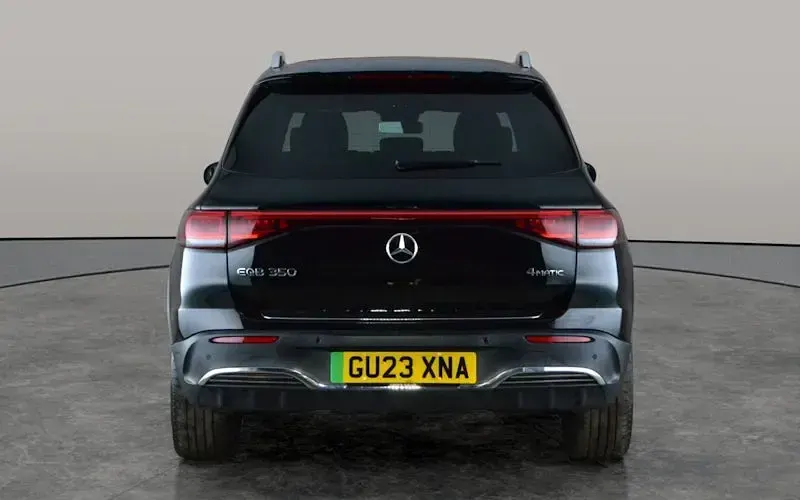 Used Mercedes EQB350 AMG line 214 kW (292 HP) 2023 Black SUV