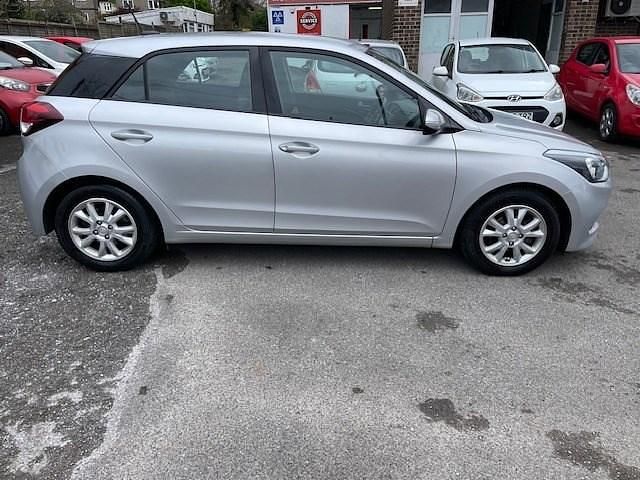 Used Hyundai i20 SE 2018 Silver Hatchback