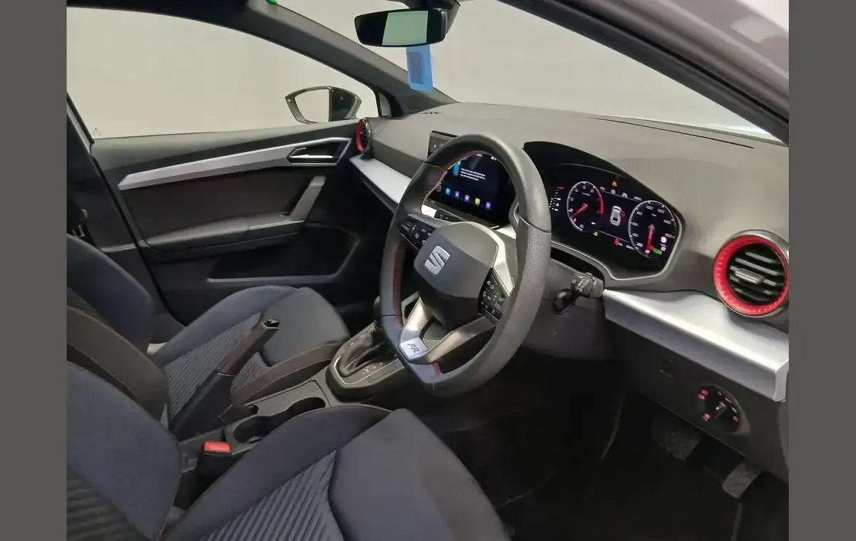 Used Seat Ibiza Black Edition 113 HP (83 kW) 2025 White Hatchback