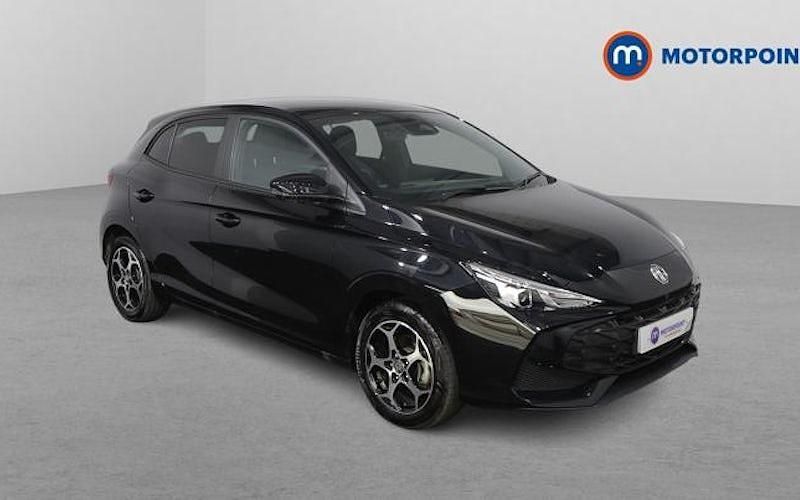 Used MG MG3 Trophy 194 HP (142 kW) 2025 Black Hatchback