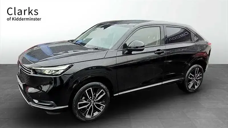 Usado Honda HR-V Advance 131 HP (96 kW) 2022 Preto SUV