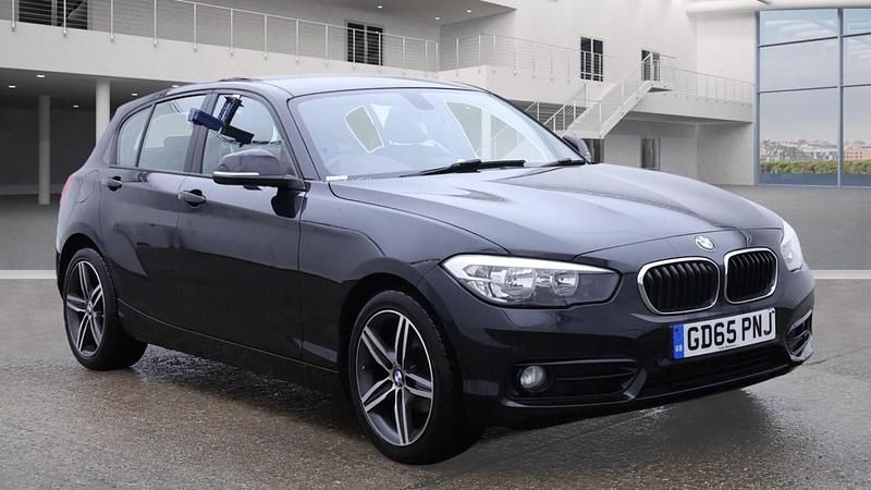 Black Used 2015 BMW 118 Sport Line Hatchback | £8,494 (Fair price) - Image 1/4