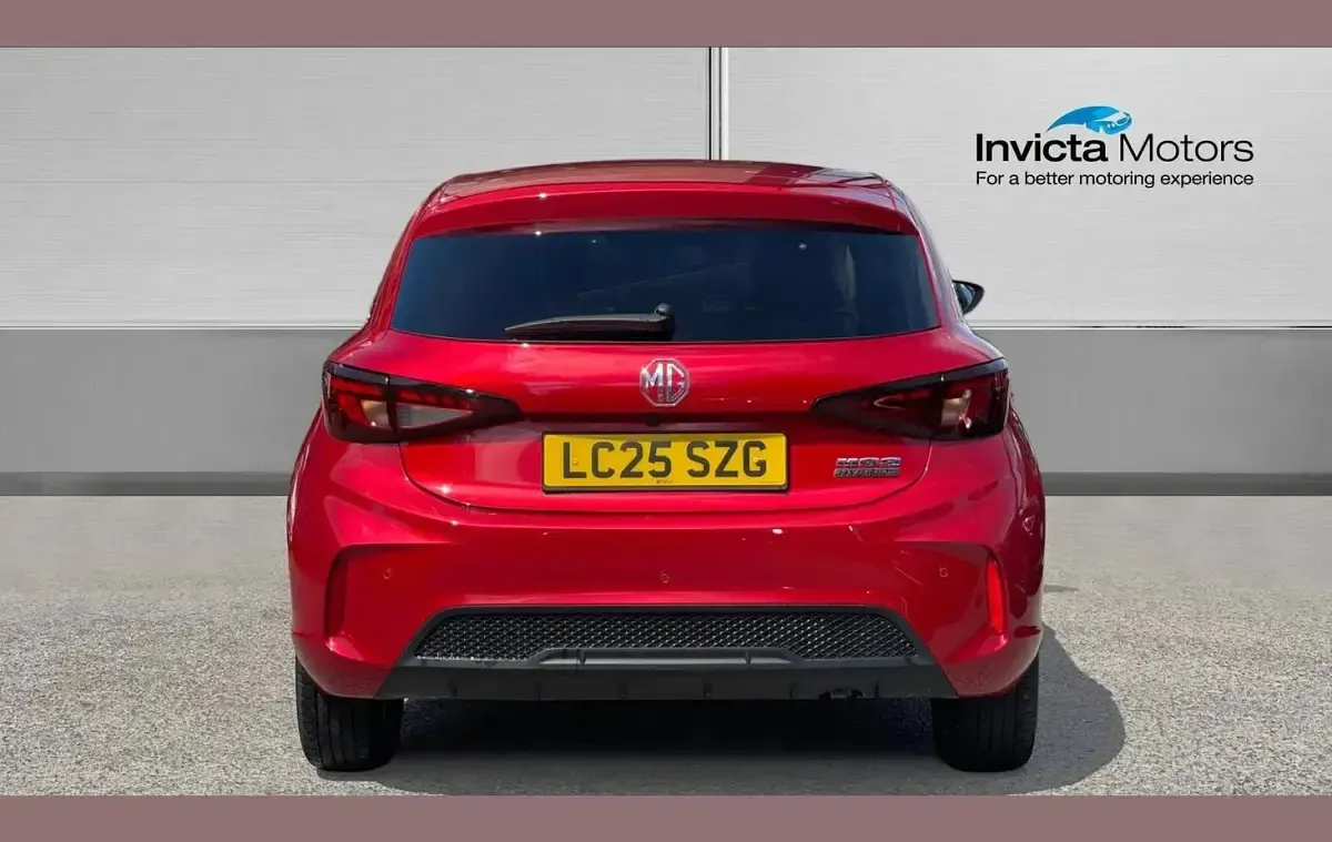 Used MG MG3 Trophy 194 HP (142 kW) 2025 Red Hatchback