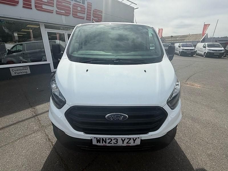Usado Ford Transit Custom 105 HP (77 kW) 2023 Branco Van