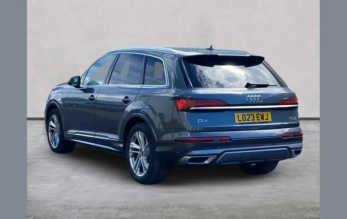 Used Audi Q7 S-Line 286 HP (210 kW) 2023 Grey SUV