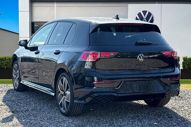 New VW Golf VIII Black Edition 2026 Black Hatchback