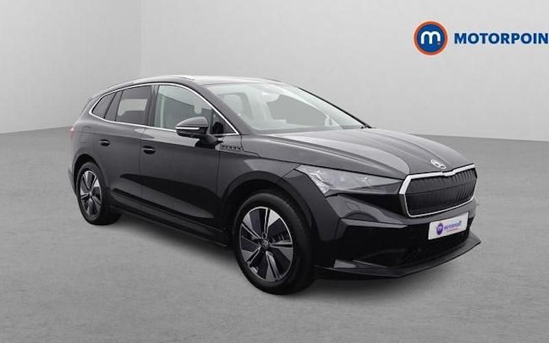 Used Skoda Enyaq iV 210 kW (286 HP) 2025 Black SUV