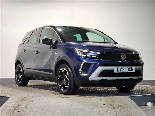 Blue Used 2021 Vauxhall Crossland X Elite SUV | £11,700 (Fair price) - Image 1/1