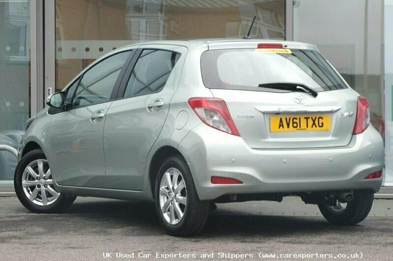 Used Toyota Yaris 2012 Hatchback